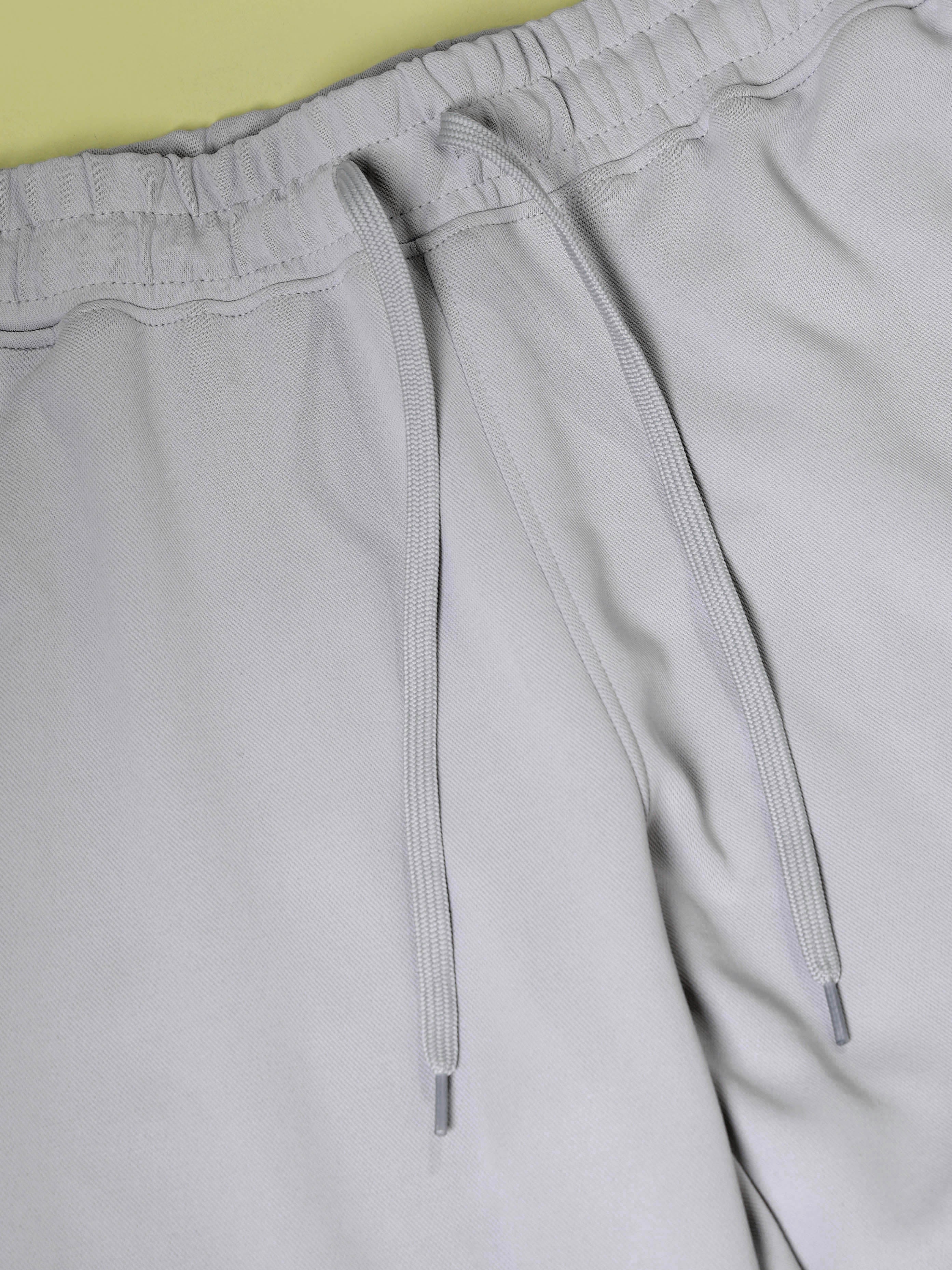 Men Solid Slim Fit Trackpants with ELASTO PLUS - Image 7