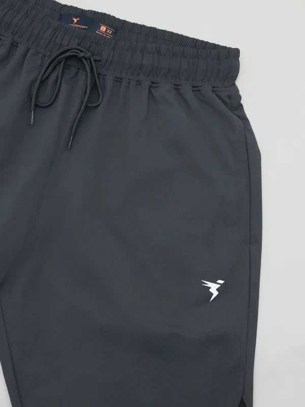 Men Solid Slim Fit Shorts with ELASTO LITE - Image 7