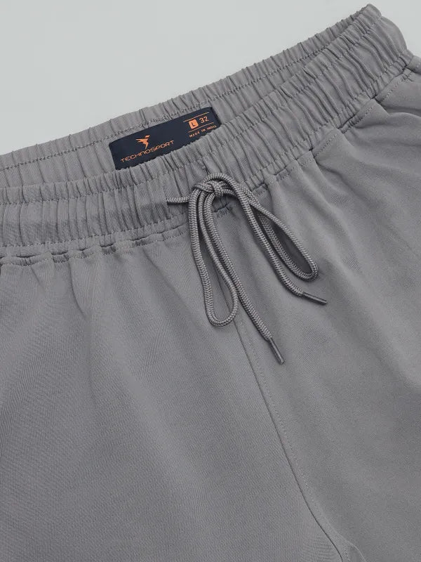 Men Solid Slim Fit Shorts with ELASTO LITE - Image 9
