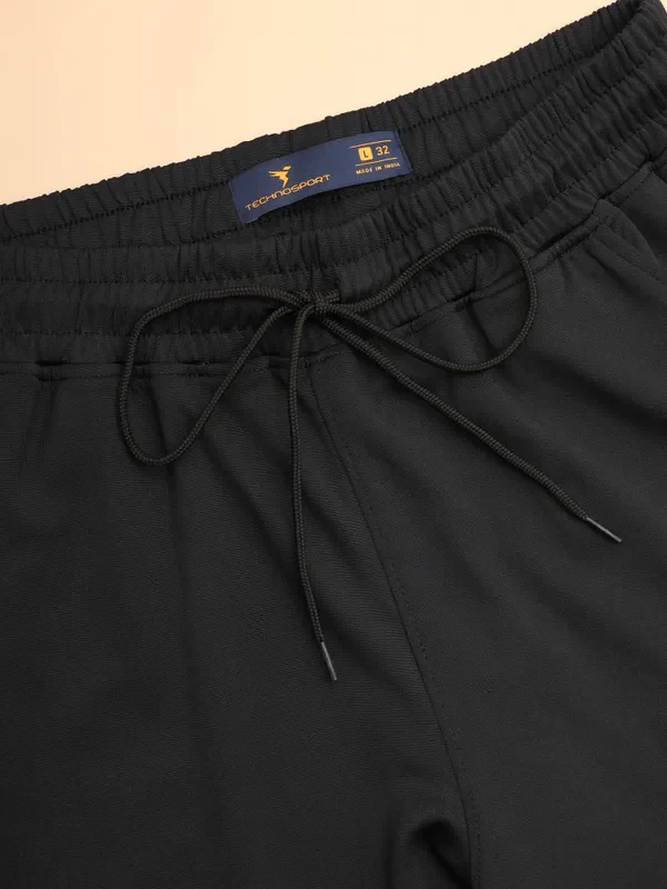 Men Solid Slim Fit Shorts with TECHNO DRY - Image 7