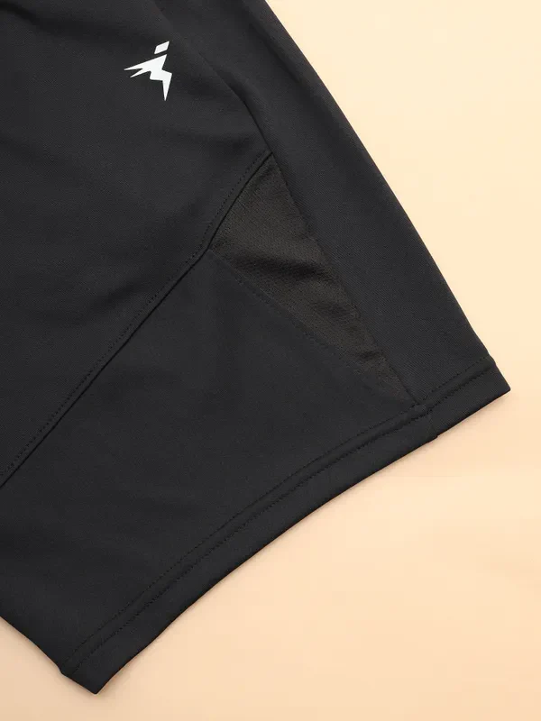 Men Solid Slim Fit Shorts with TECHNO DRY - Image 8