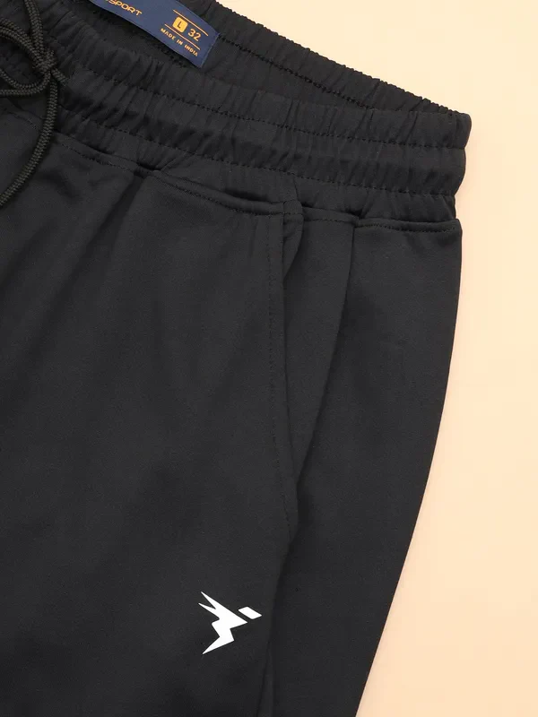 Men Solid Slim Fit Shorts with TECHNO DRY - Image 9