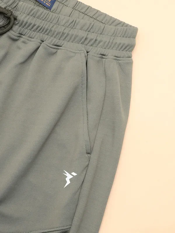 Men Solid Slim Fit Shorts with TECHNO DRY - Image 9