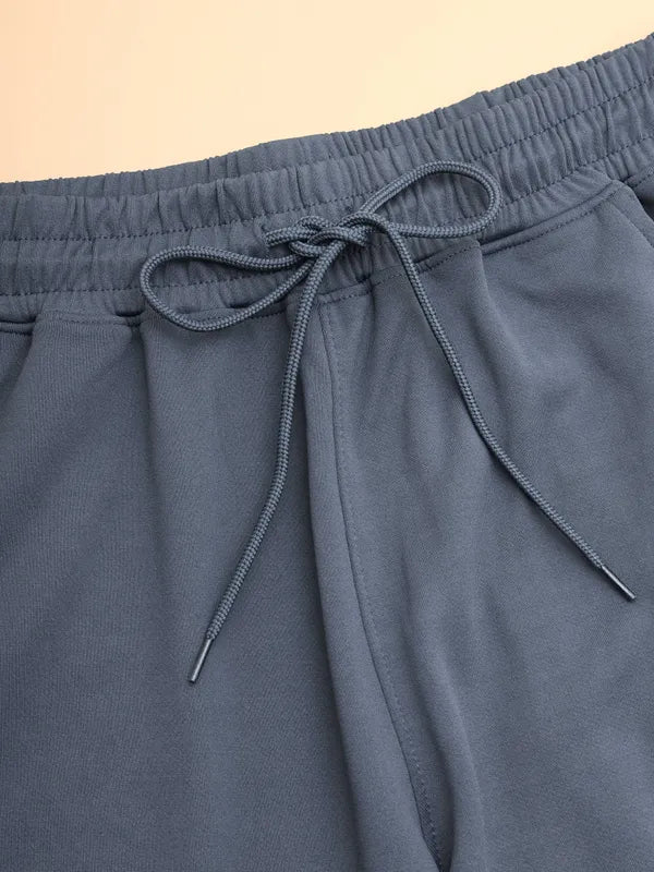 Men Solid Slim Fit Shorts with TECHNO DRY - Image 7