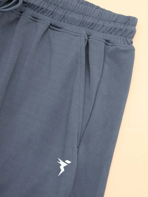 Men Solid Slim Fit Shorts with TECHNO DRY - Image 8