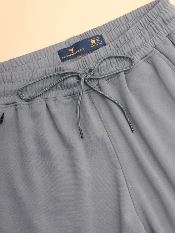 Men Solid Slim Fit Shorts with TECHNO DRY - Image 7