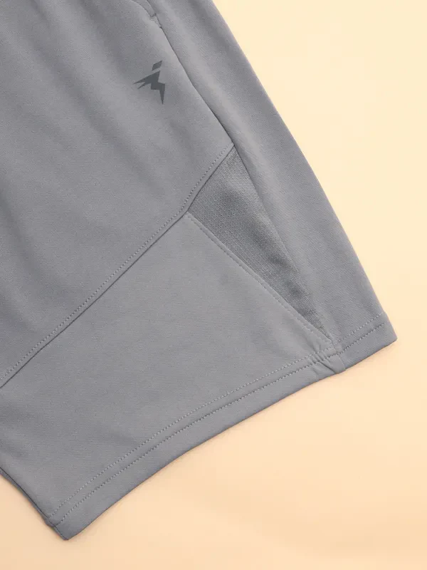 Men Solid Slim Fit Shorts with TECHNO DRY - Image 8