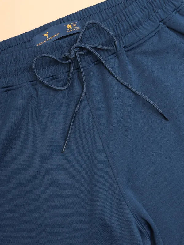 Men Solid Slim Fit Shorts with TECHNO DRY - Image 7