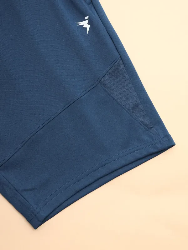 Men Solid Slim Fit Shorts with TECHNO DRY - Image 8