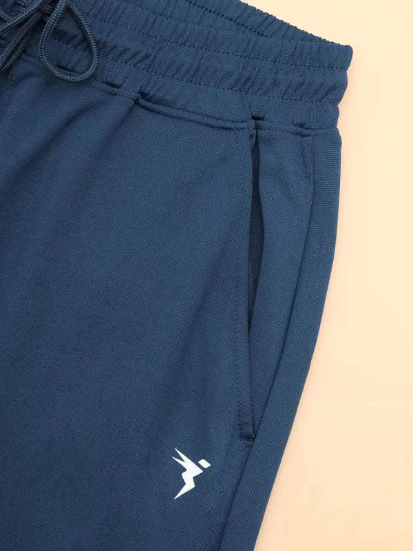 Men Solid Slim Fit Shorts with TECHNO DRY - Image 9