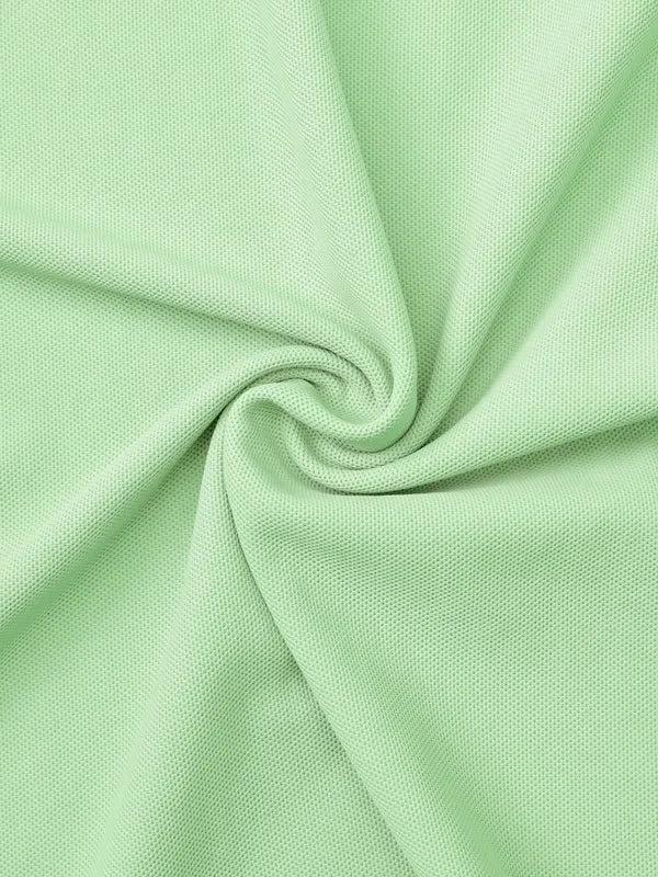 Men Colorblock Slim Fit Polo T-shirt with MATPIQ - Image 3
