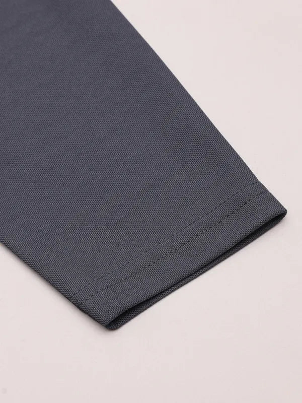 Men Colorblock Slim Fit Crew Neck T-shirt with MATPIQ - Image 8