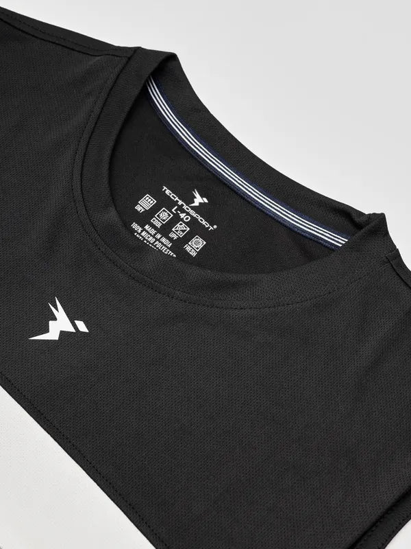 Men Jacquard Slim Fit Crew Neck Innerwear Vest with VENTMESH - Image 7