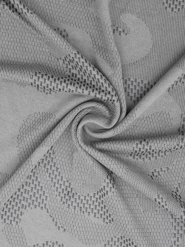 Men Jacquard Slim Fit Crew Neck Innerwear Vest with VENTMESH - Image 8