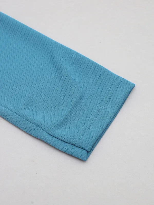 Men Colorblock Slim Fit Crew Neck T-shirt with MATPIQ - Image 8