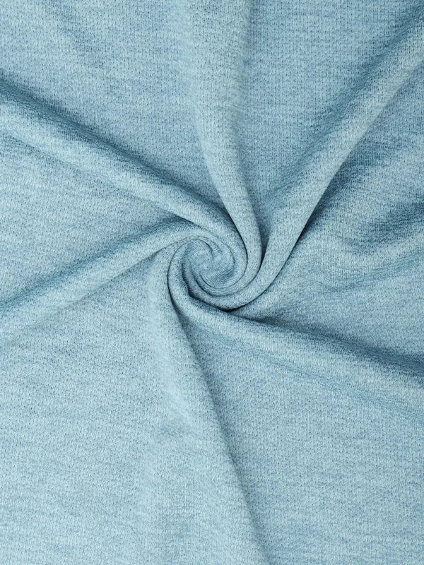 Men Melange Slim Fit Crew Neck T-shirt with DOUBLECOOL - Image 8