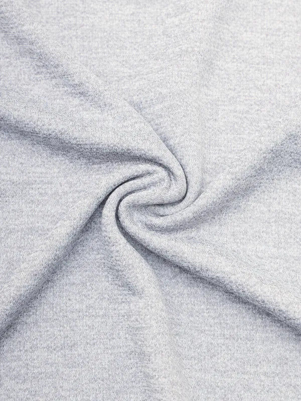 Men Melange Slim Fit Crew Neck T-shirt with DOUBLECOOL - Image 8