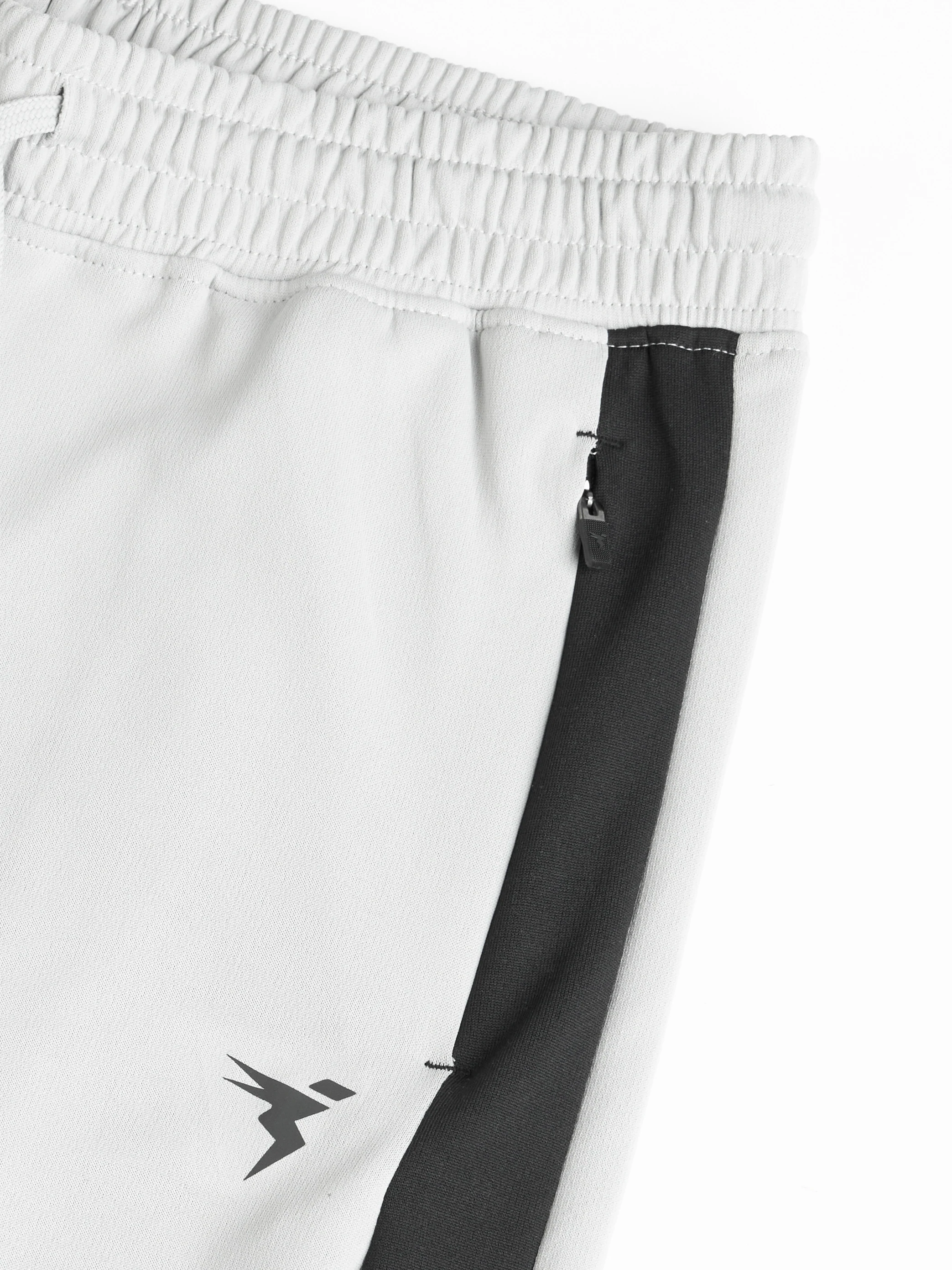 Men Melange Slim Fit Trackpants with TECHNO DRY - Image 8