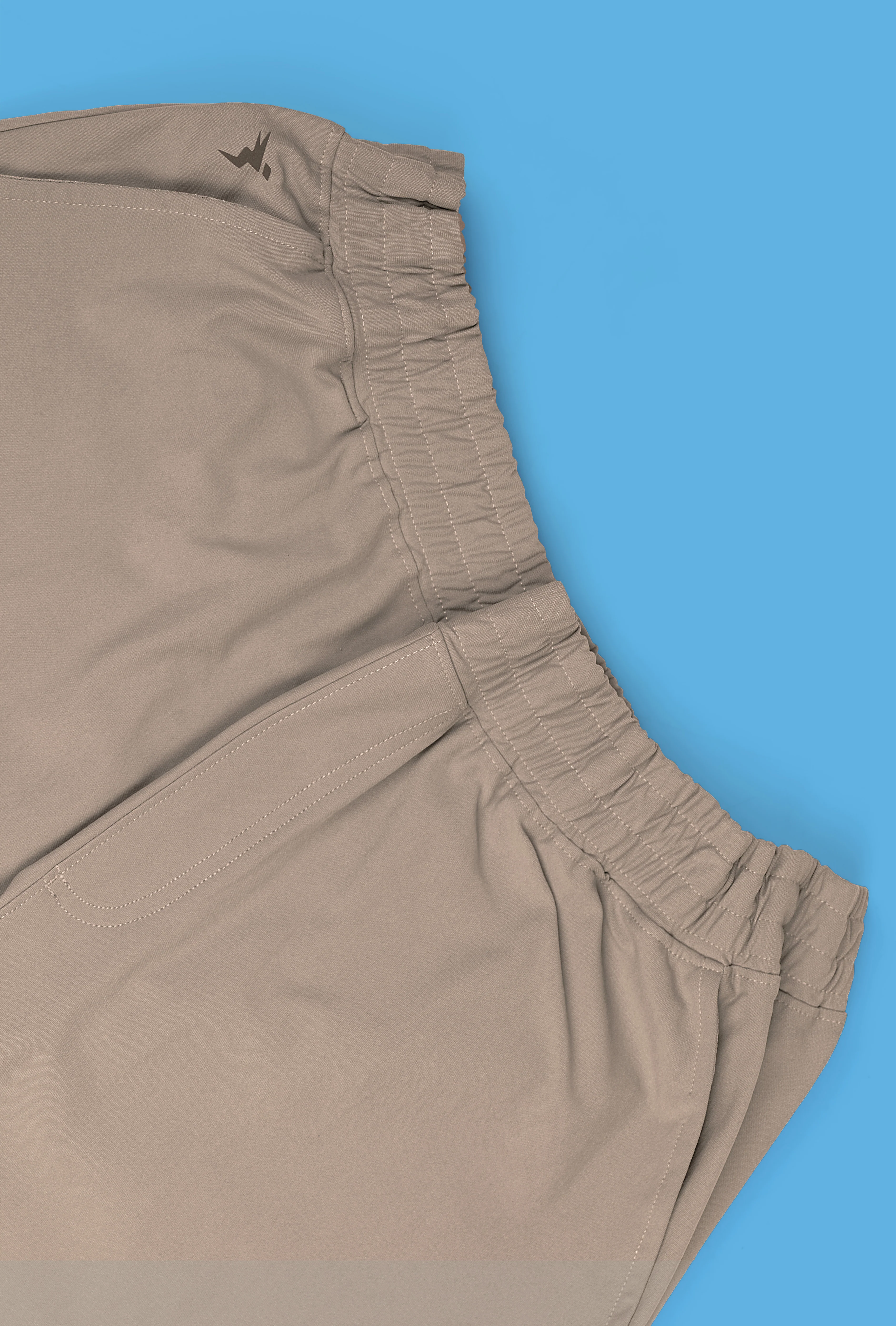 Men Plus Size Solid Relax Fit Trackpants with DURACOOL+ - Image 5