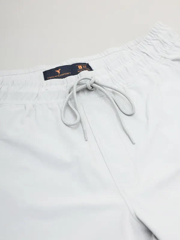 Men Solid Relax Fit Trackpants with DURACOOL+ - Image 7