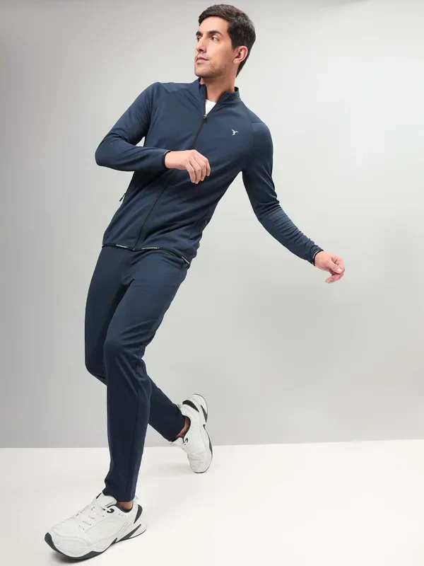 Men Solid Relax Fit Trackpants with DURACOOL+ - Image 6
