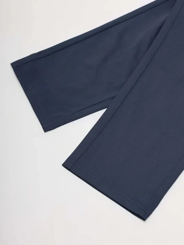 Men Solid Relax Fit Trackpants with DURACOOL+ - Image 9