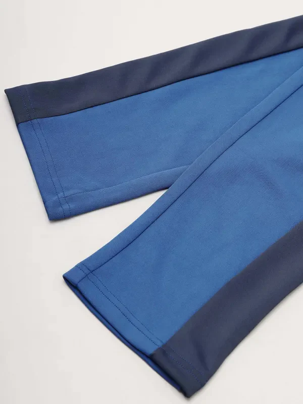 Men Colorblock Relax Fit Trackpants with ELASTO PLUS - Image 2