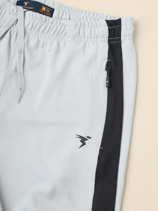 Men Solid Slim Fit Trackpants with TECHNO DRY - Image 10