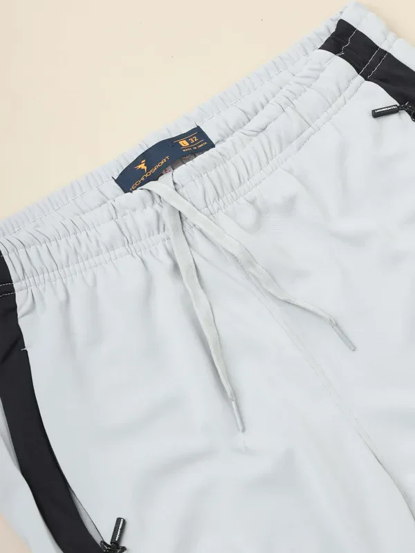 Men Solid Slim Fit Trackpants with TECHNO DRY - Image 9