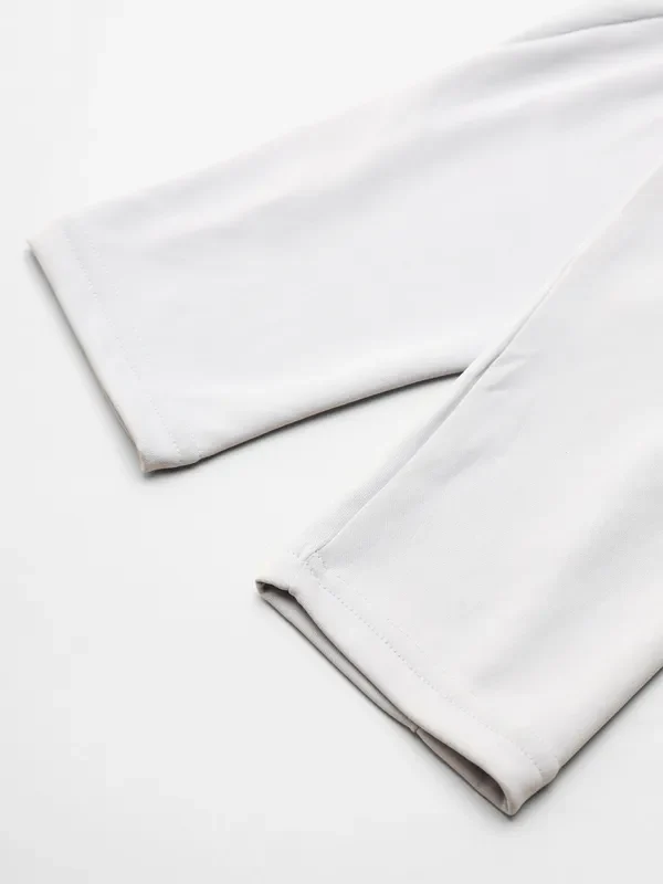 Men Solid Slim Fit Trackpants with TECHNO DRY - Image 2