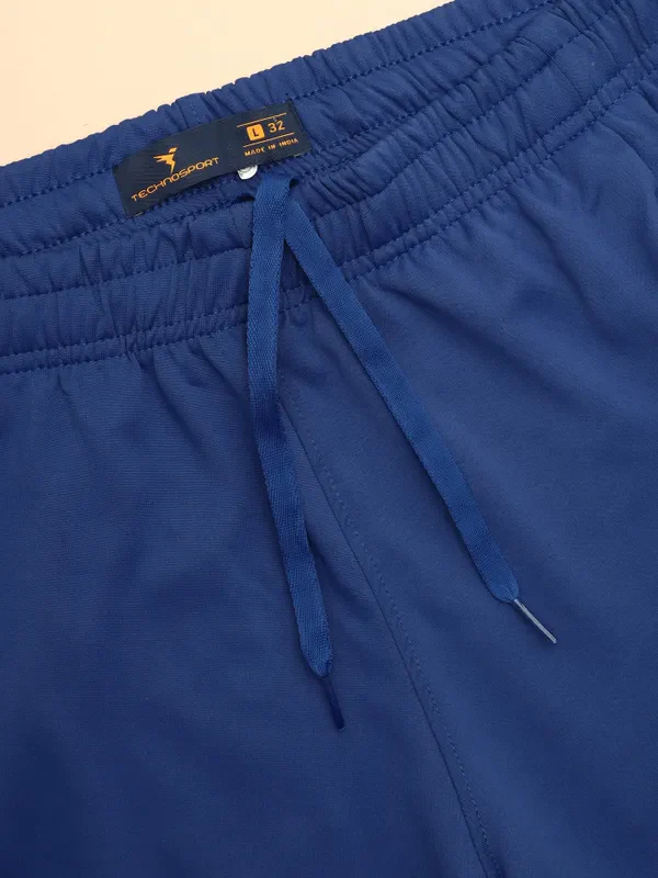 Men Solid Slim Fit Trackpants with TECHNO DRY - Image 9