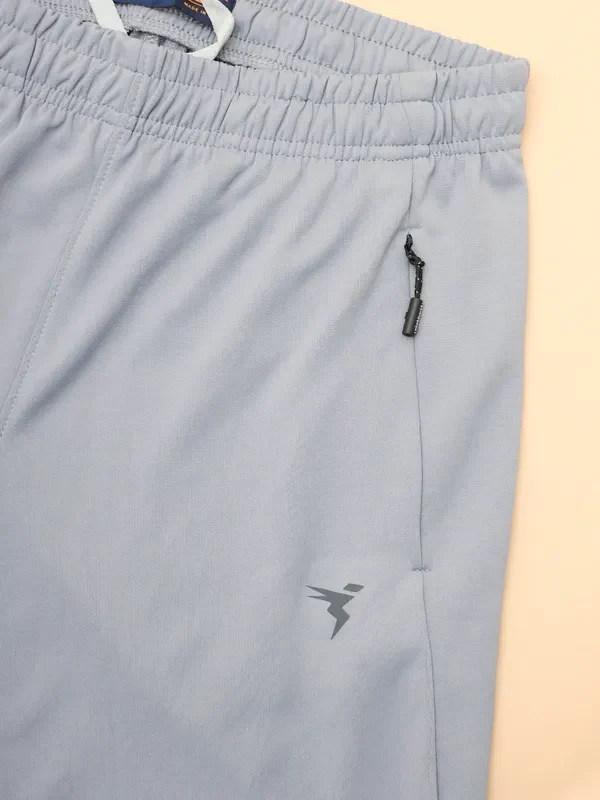 Men Solid Slim Fit Trackpants with TECHNO DRY - Image 9