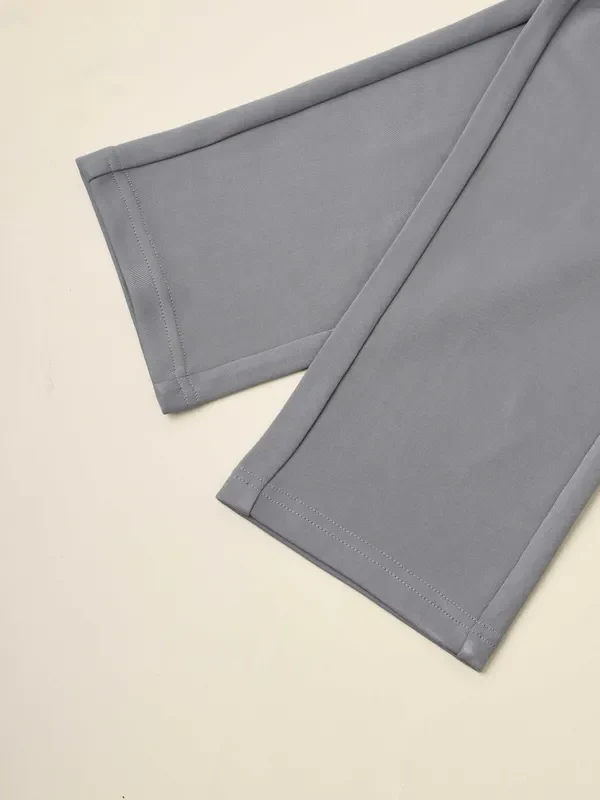 Men Solid Slim Fit Trackpants with TECHNO DRY - Image 9