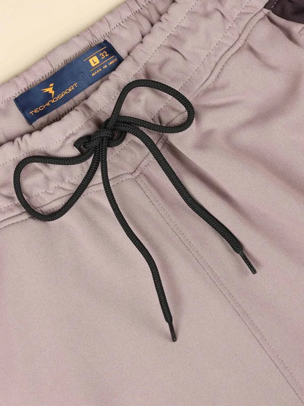 Men Colorblock Slim Fit Trackpants with ELASTO PLUS - Image 7