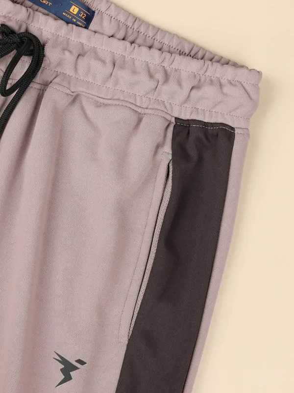 Men Colorblock Slim Fit Trackpants with ELASTO PLUS - Image 8