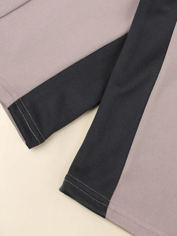 Men Colorblock Slim Fit Trackpants with ELASTO PLUS - Image 9