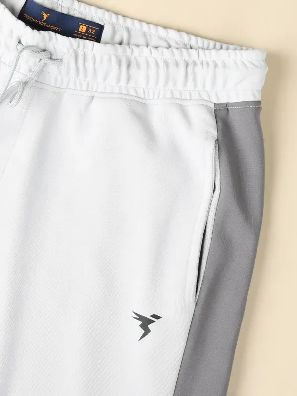 Men Colorblock Slim Fit Trackpants with ELASTO PLUS - Image 8