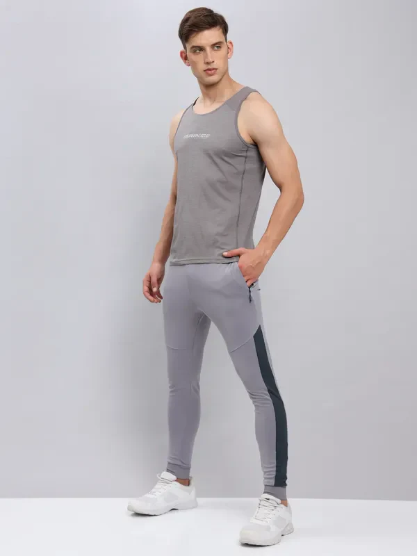 Men Printed Slim Fit Scoop Neck Innerwear Vest with ELASTO LITE - Image 7