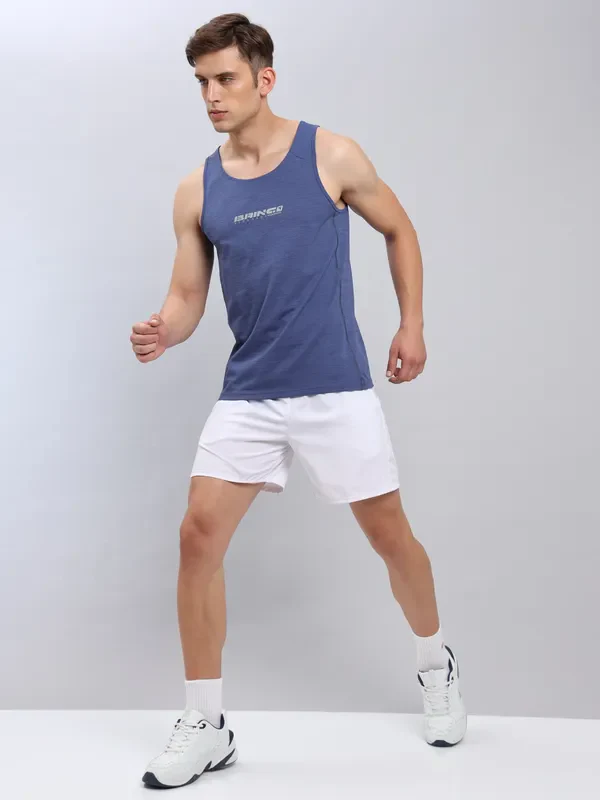 Men Printed Slim Fit Scoop Neck Innerwear Vest with ELASTO LITE - Image 5
