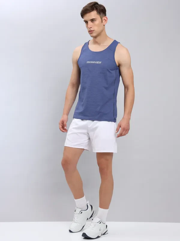 Men Printed Slim Fit Scoop Neck Innerwear Vest with ELASTO LITE - Image 7