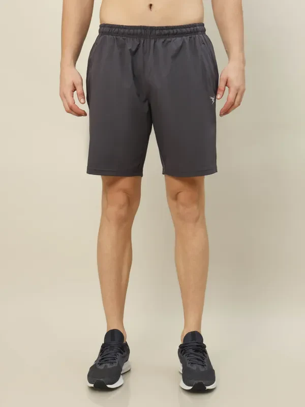 Men Solid Relax Fit Shorts with TECHNOLITE - Image 4