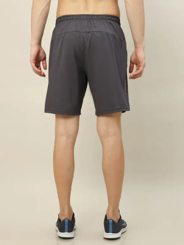 Men Solid Relax Fit Shorts with TECHNOLITE - Image 5