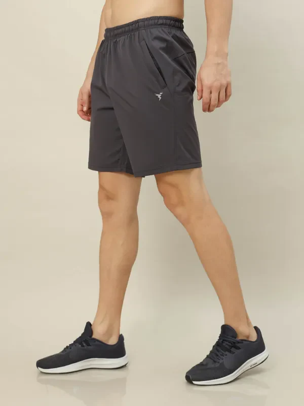 Men Solid Relax Fit Shorts with TECHNOLITE - Image 6