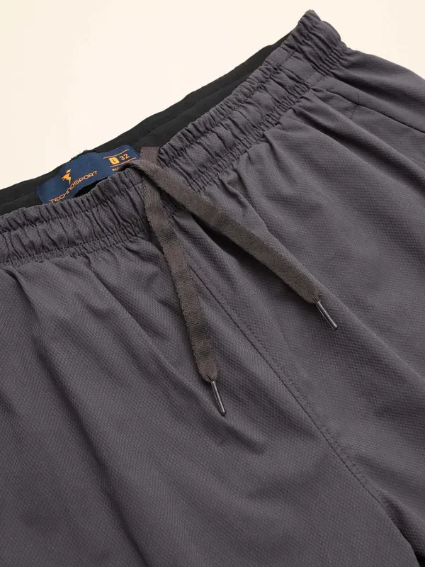 Men Solid Relax Fit Shorts with TECHNOLITE - Image 9