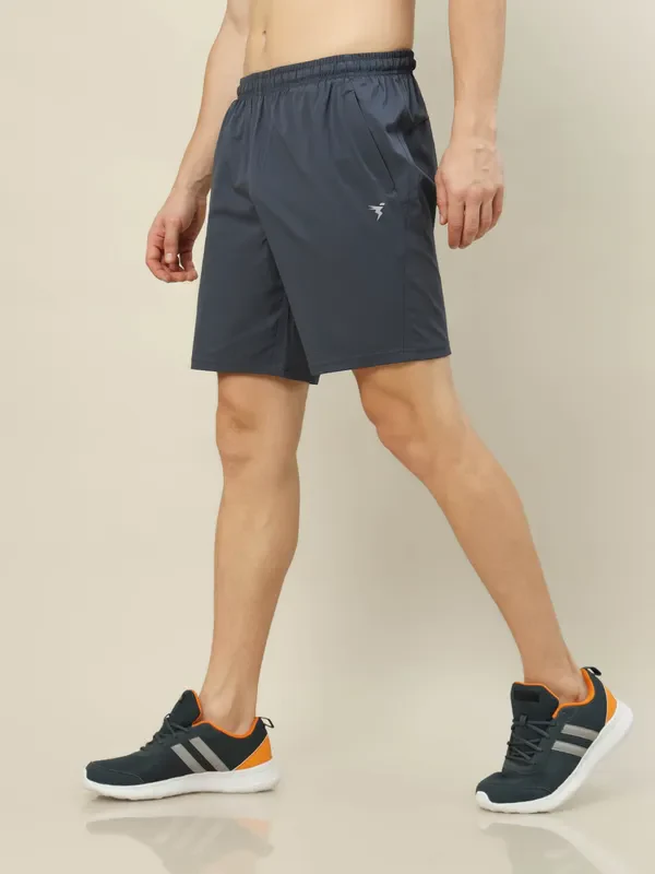 Men Solid Relax Fit Shorts with TECHNOLITE - Image 6