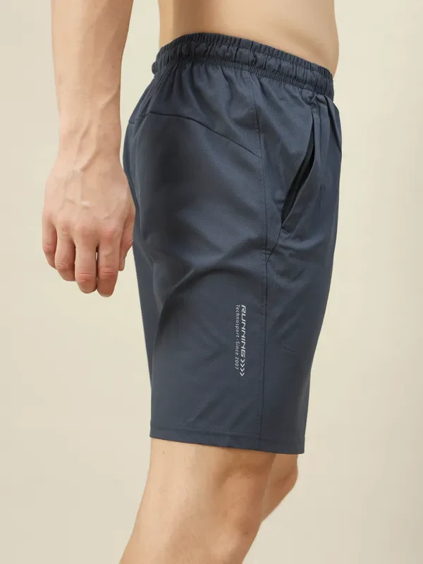 Men Solid Relax Fit Shorts with TECHNOLITE - Image 8