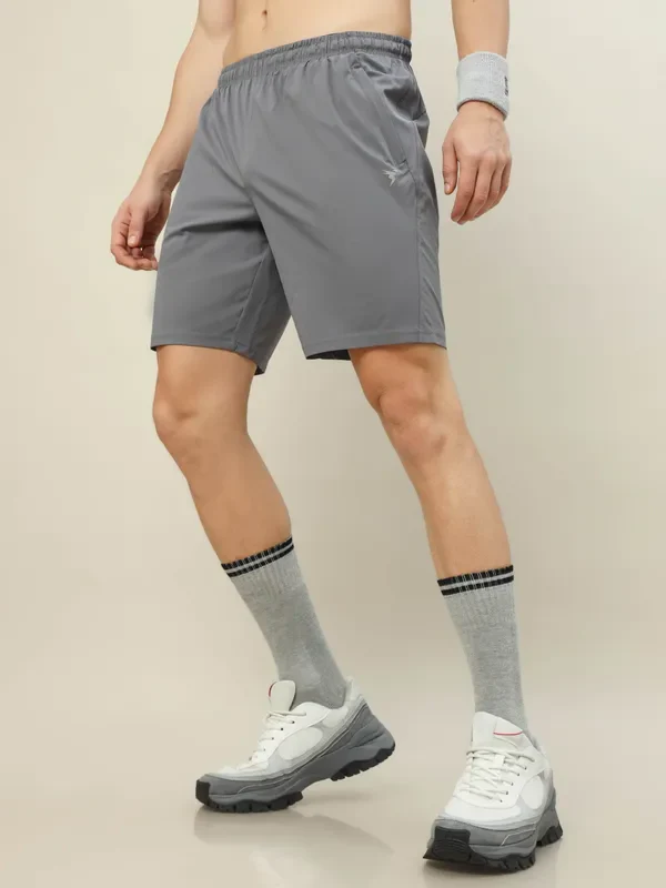 Men Solid Relax Fit Shorts with TECHNOLITE - Image 6