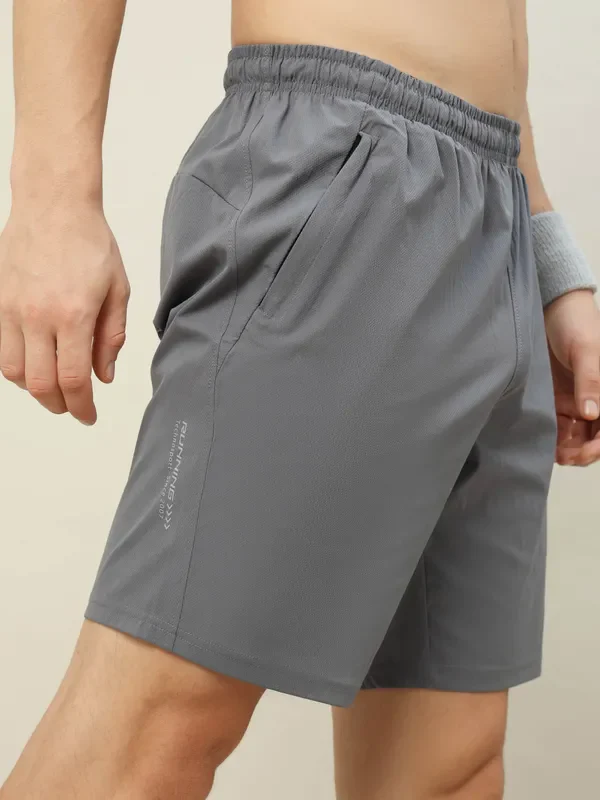 Men Solid Relax Fit Shorts with TECHNOLITE - Image 7