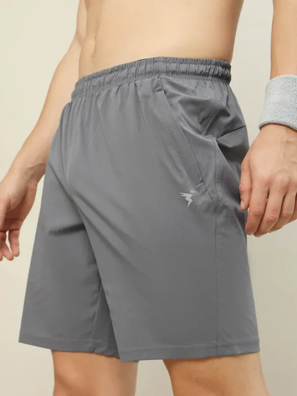Men Solid Relax Fit Shorts with TECHNOLITE - Image 8