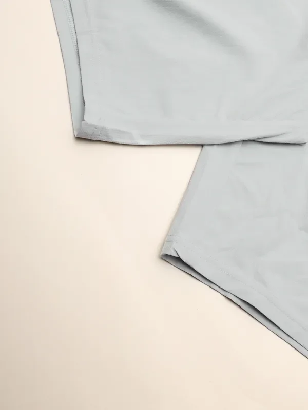 Men Solid Relax Fit Shorts with TECHNOLITE - Image 9